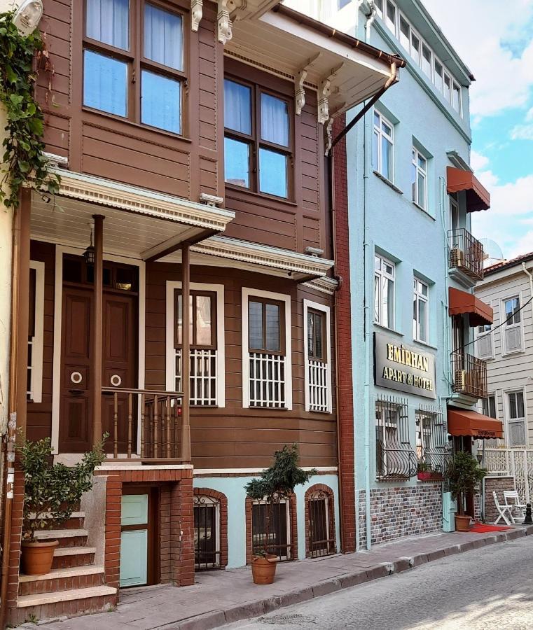 Emirhan Hotel, Sultanahmet 伊斯坦布尔 外观 照片