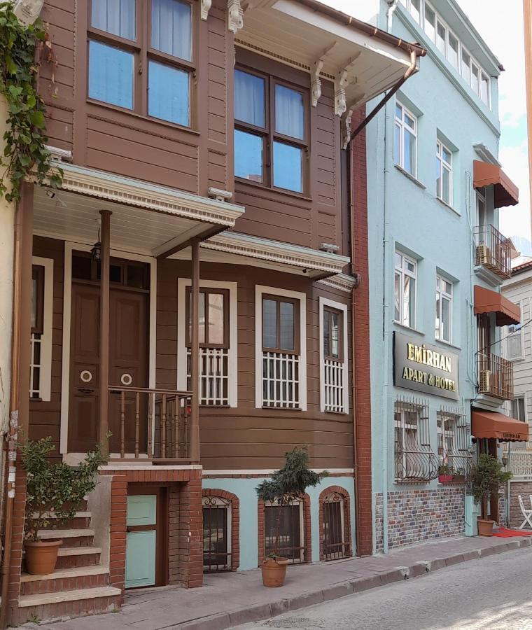 Emirhan Hotel, Sultanahmet 伊斯坦布尔 外观 照片