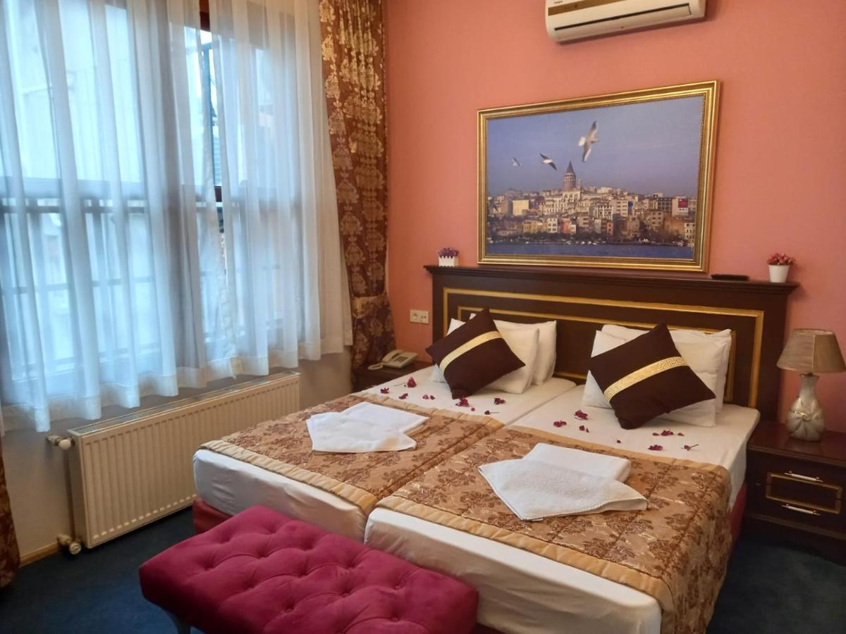 Emirhan Hotel, Sultanahmet 伊斯坦布尔 外观 照片