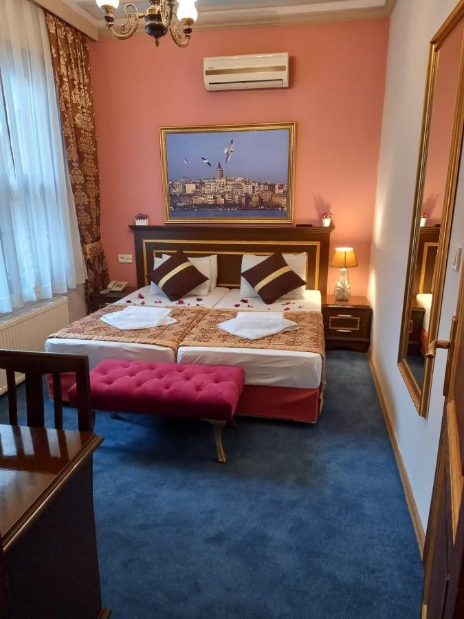 Emirhan Hotel, Sultanahmet 伊斯坦布尔 外观 照片