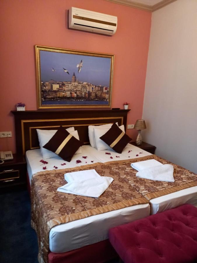 Emirhan Hotel, Sultanahmet 伊斯坦布尔 外观 照片