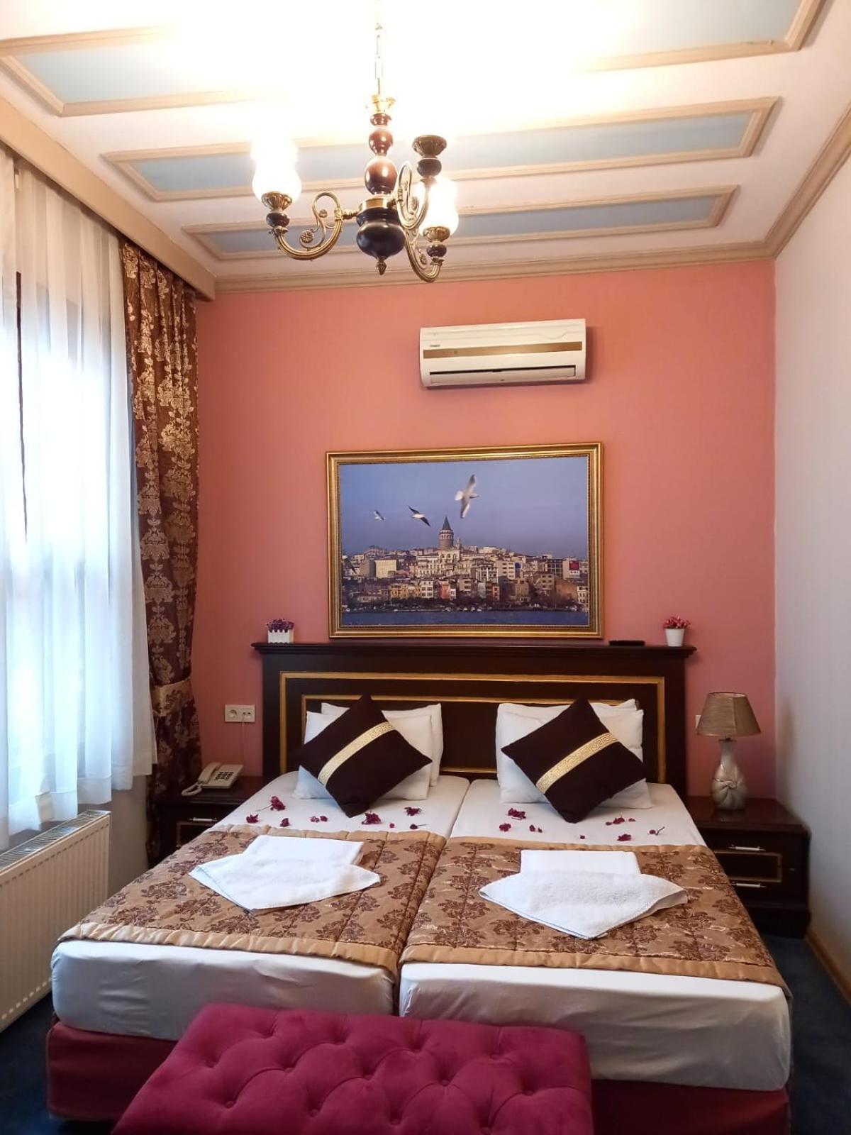 Emirhan Hotel, Sultanahmet 伊斯坦布尔 客房 照片